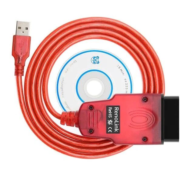 АвтосканерRenoLinkOBD2v1.99