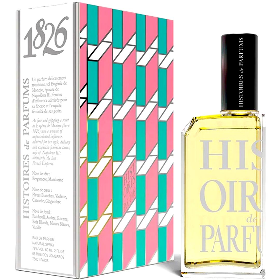 Histoires de Parfums 1826 Eugenie de Montijo Вода парфюмерная женская 60 мл купить