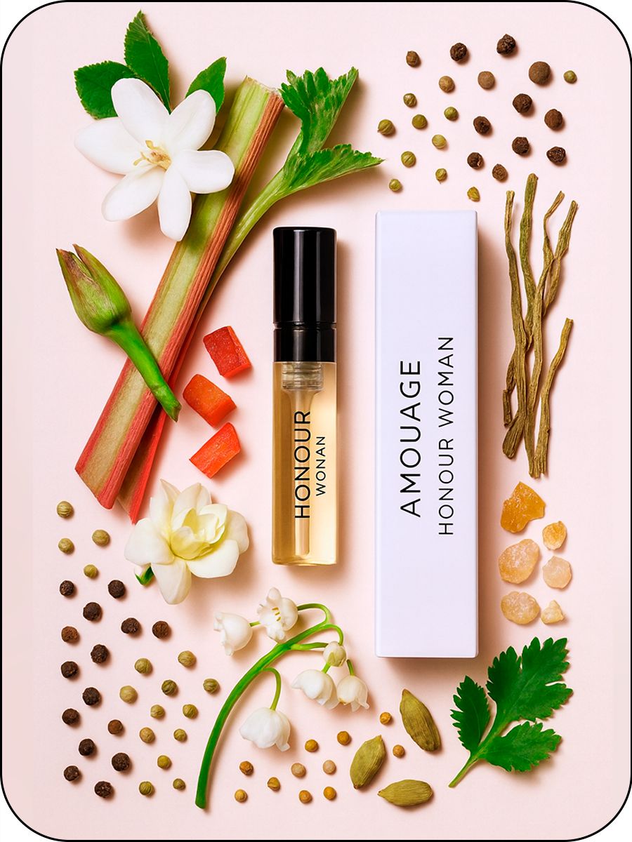 Amouage Honour Woman парфюмерная вода для женщин 2 мл купить