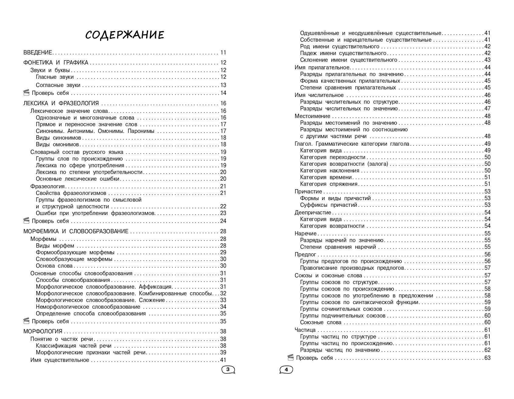 Русский язык. Пособие + обучающие видео. 5-6-7-8-9-10-11 классы | Reference Book - Ozon image 5