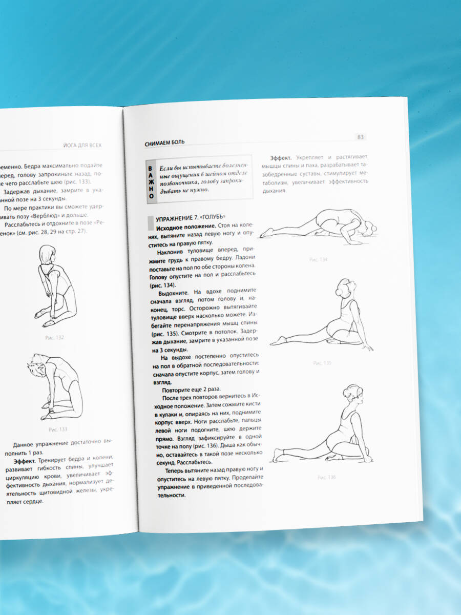 Йога для всех. Путь к здоровью | Yoga for Everyone. The Path to Health - Ozon image 6