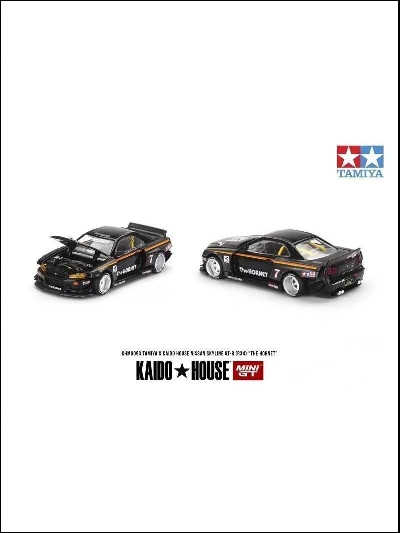 Машинка Kaido House MINIGT 1/64 KHMG093 Nissan Skyline GT-R(R34
