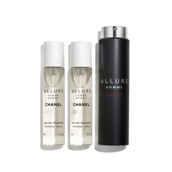 CHANEL ALLURE HOMME SPORT コロン 50ml 2本セット アリュール オム スポーツ コローニュ オードゥ トワレット