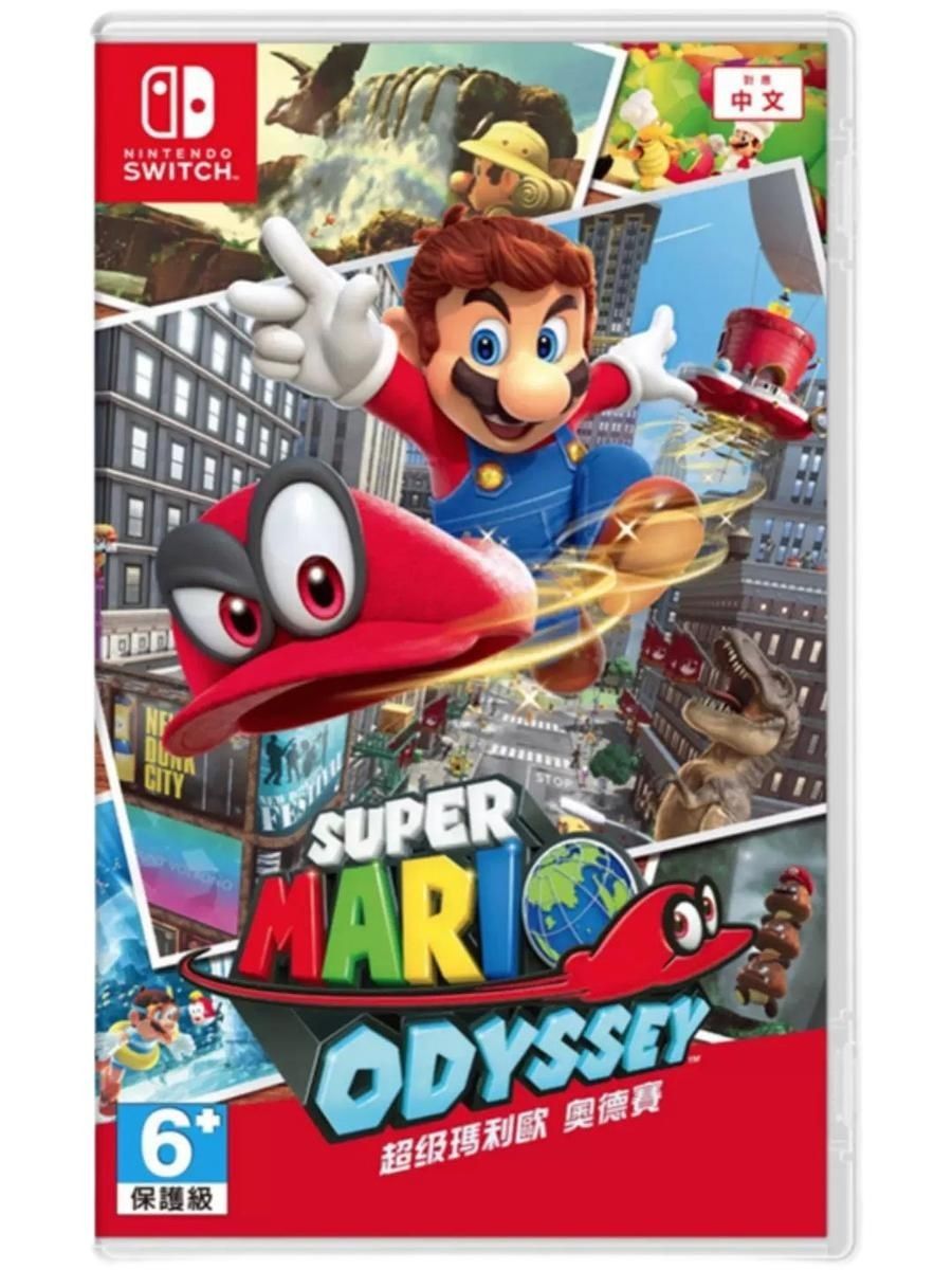ИграSuperMarioOdyssey(NintendoSwitch,Русскиесубтитры)