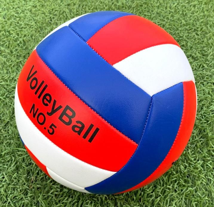 Мяч волейбольный Woohooo Volley, размер 5, сине-красный Мяч волейбольный Woohooo Volley, размер 5, сине-красный
