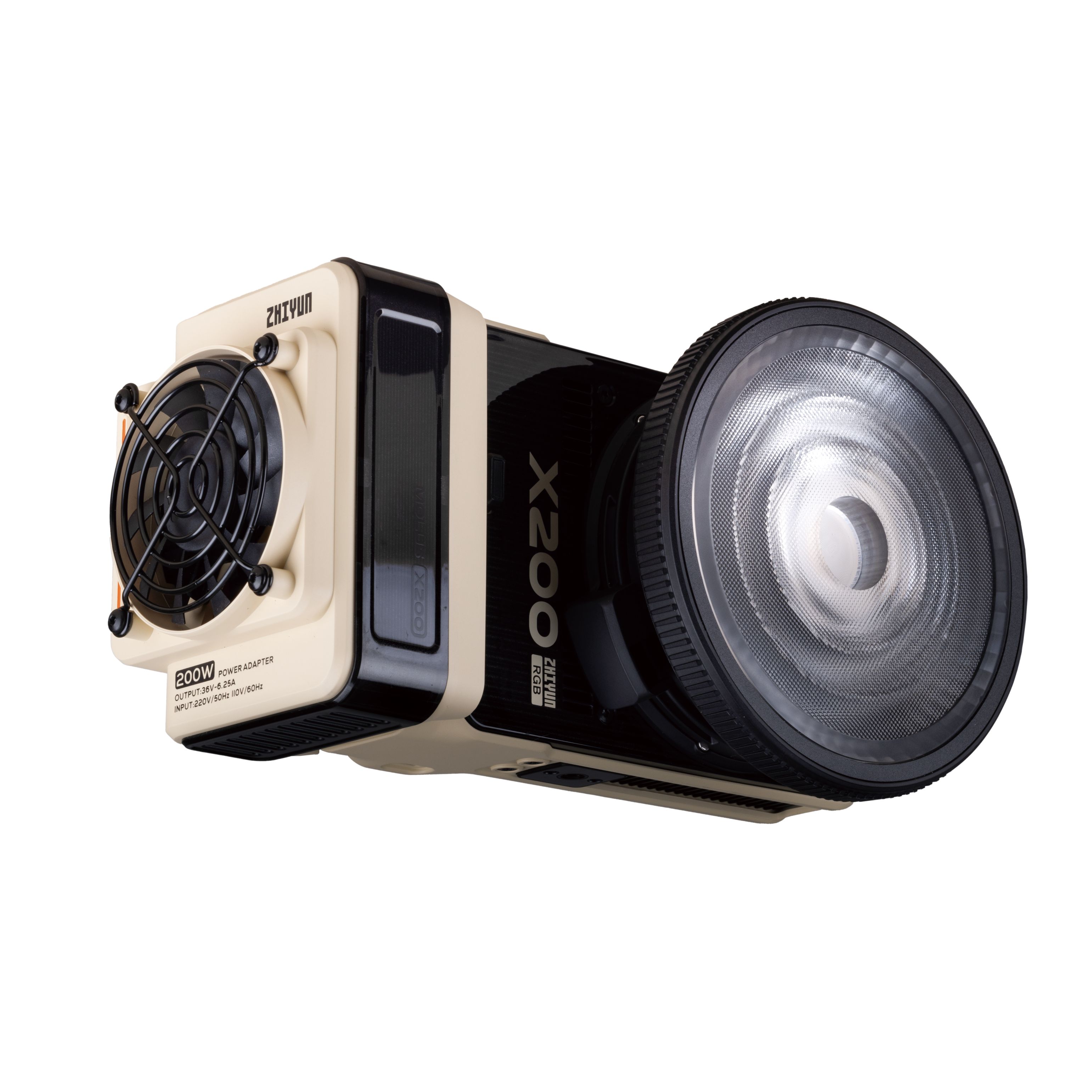 Светодиодный источник света Zhiyun MOLUS X200RGB COB Light Combo