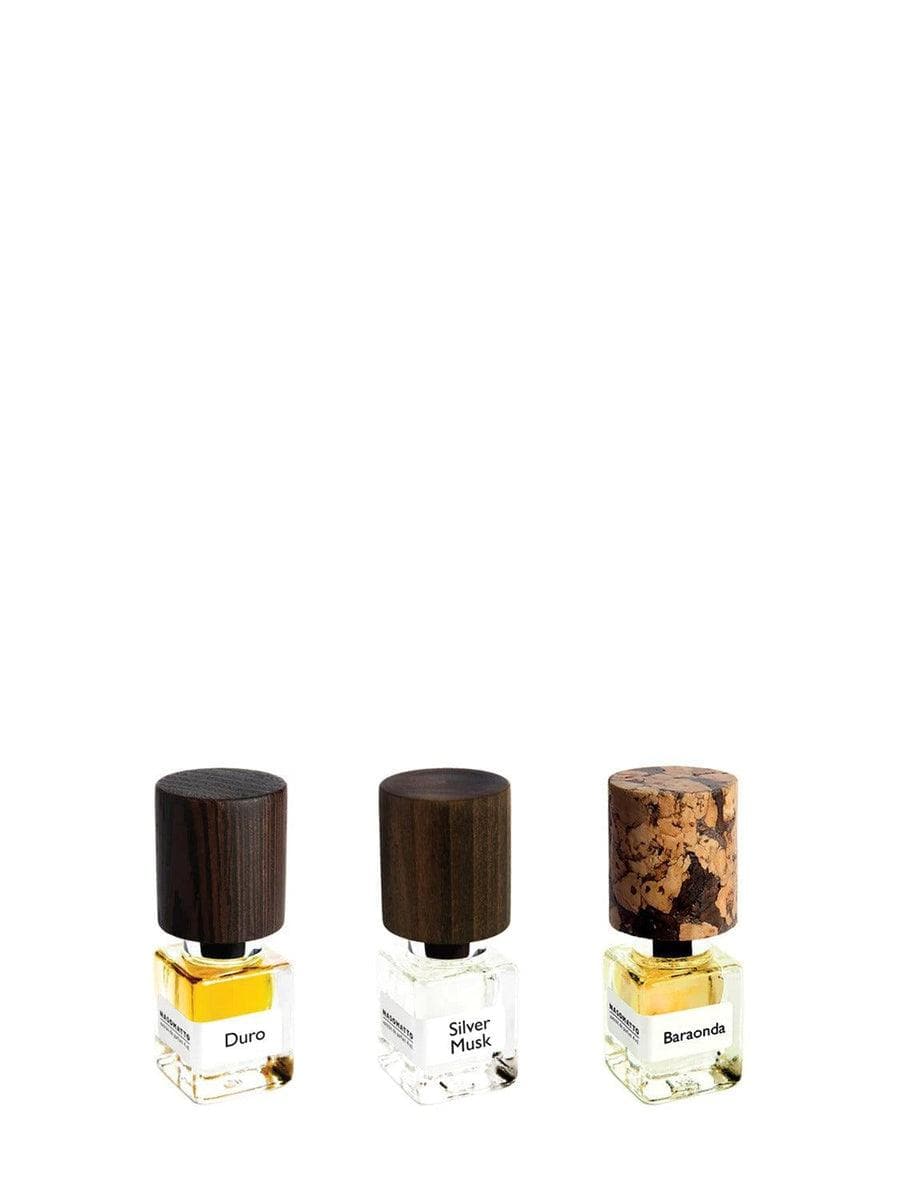 Nasomatto set TTO(Duro, Silver Musk,Baraonda) Масло парфюмерное 3*4 мл купить