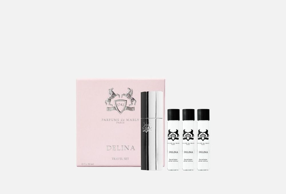 Parfums De Marly Delina Набор парфюмерный женский 3*10 мл атомайзер купить