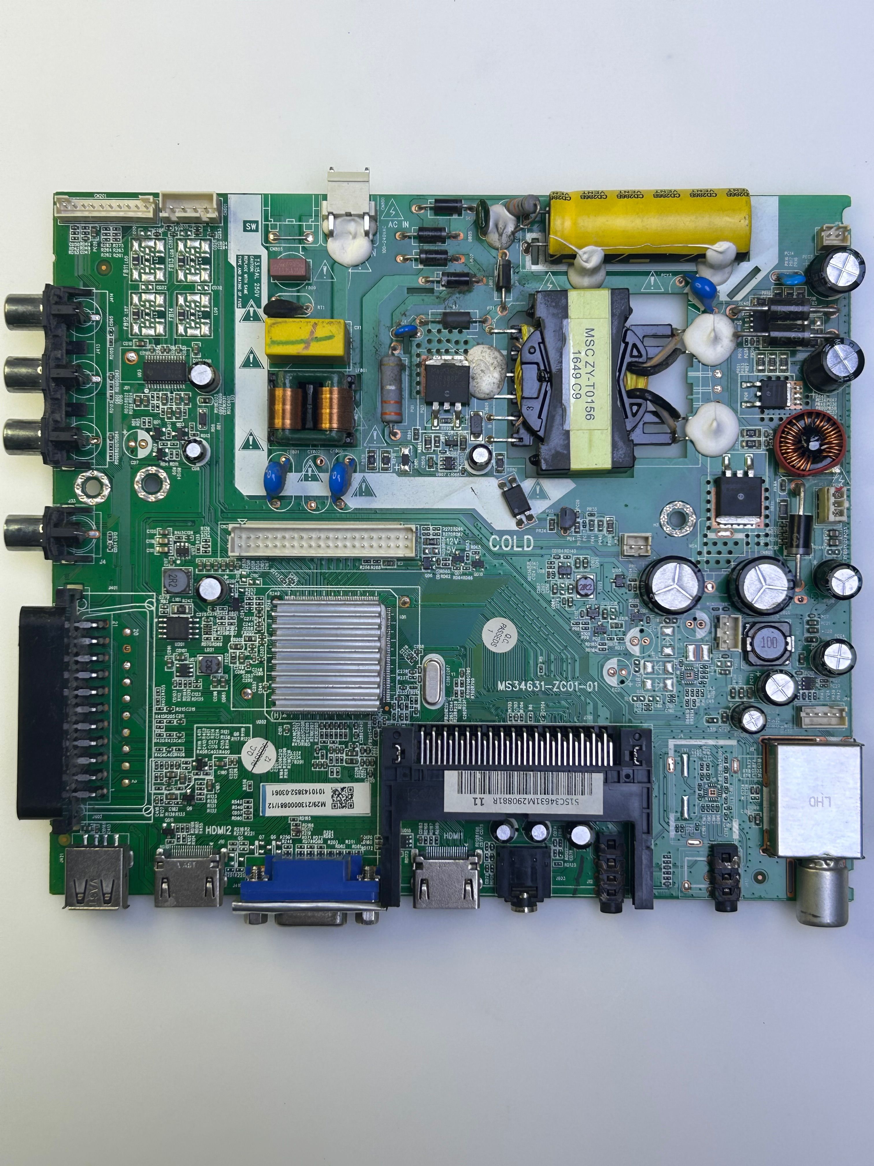 Телевизор Haier LE32B8500T Материнская плата MS34631-ZC01-01