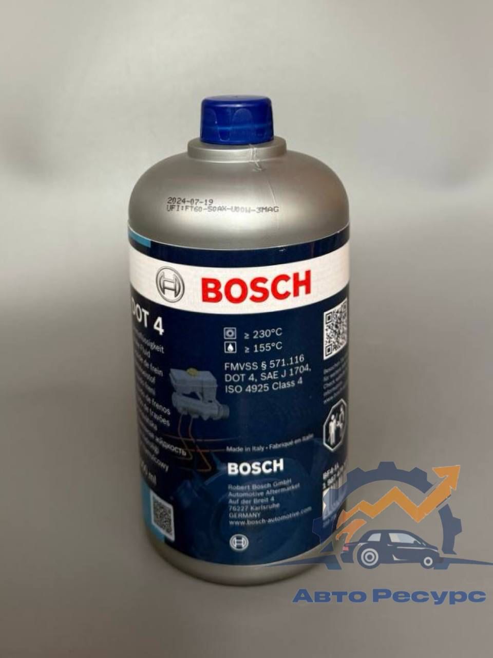 Bremsöl DOT 4 Bosch 1000ml DOT 4, 1 L - Für Fahrzeuge Vor Baujahr Bosch Bremsflüssigkeit