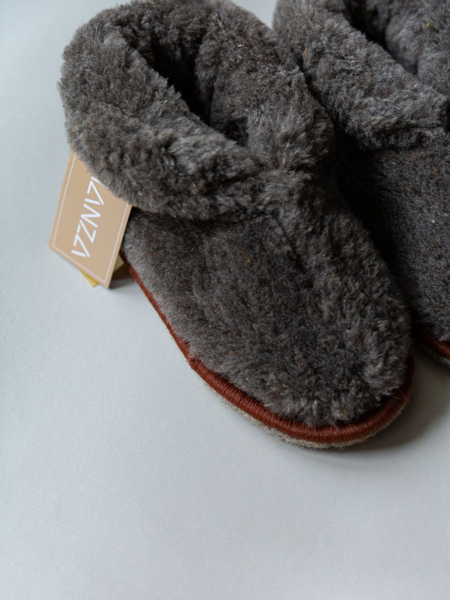 ТапочкиManzaизовечьейшерсти