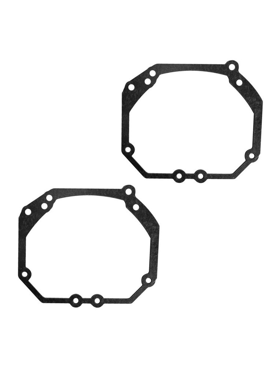 ПереходныерамкидляGreatWallHoverH52010-2017налинзы3дюйма/комплект2шт