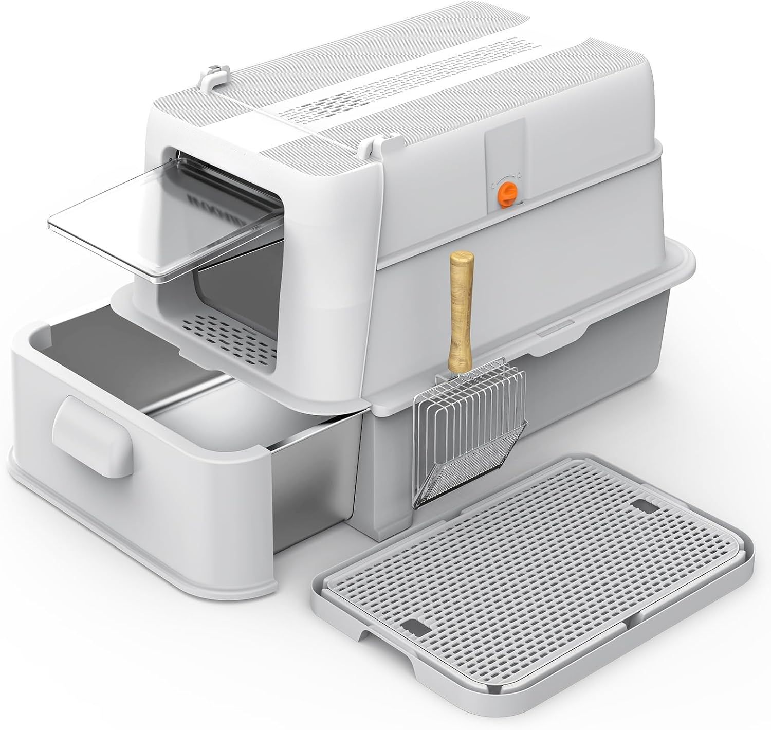A Florida Inventor Hopes to Simplify Litter Box Maintenance