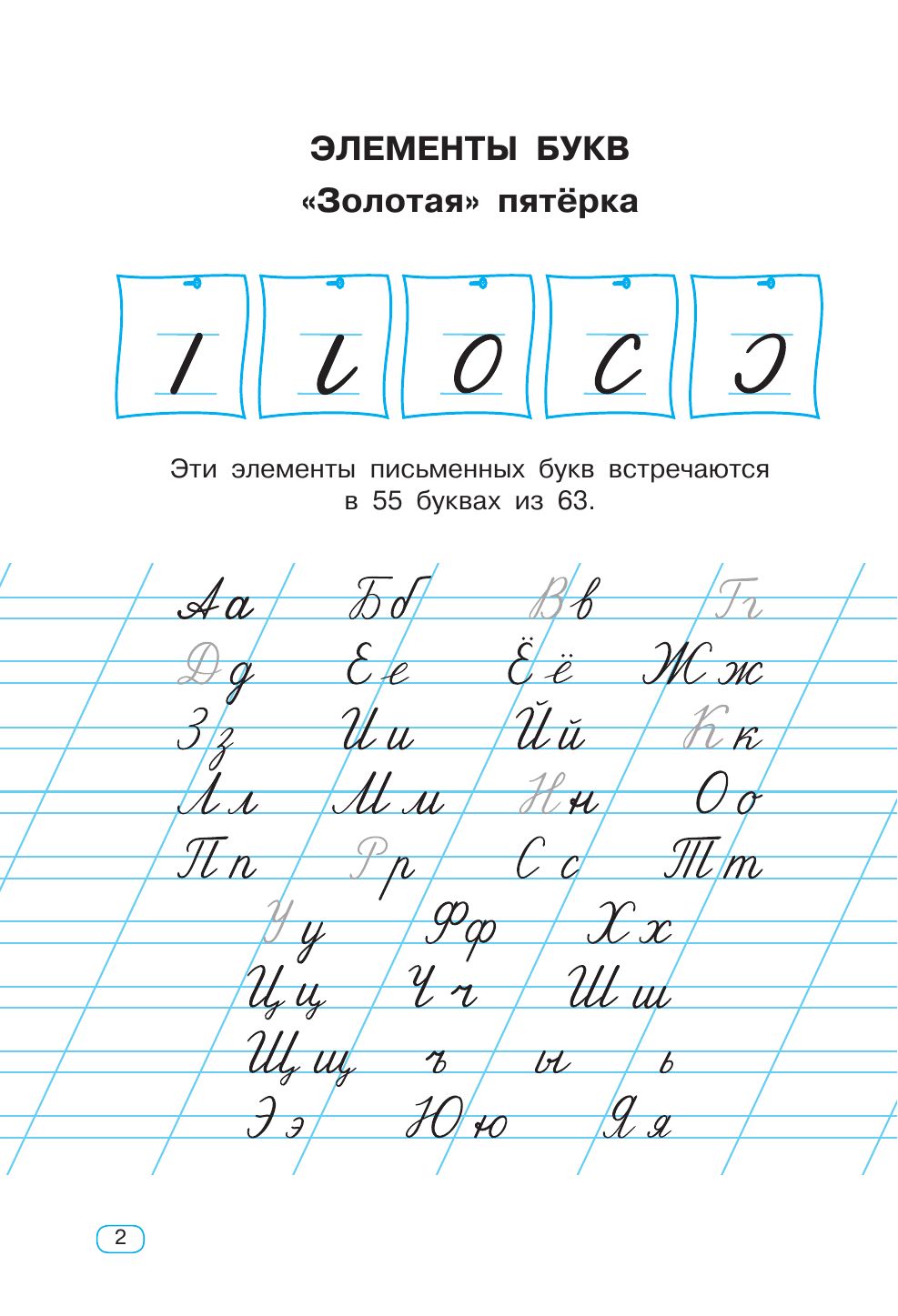 Тренажер по чистописанию. 1 класс. Букварный период | Reference Book - Ozon image 3
