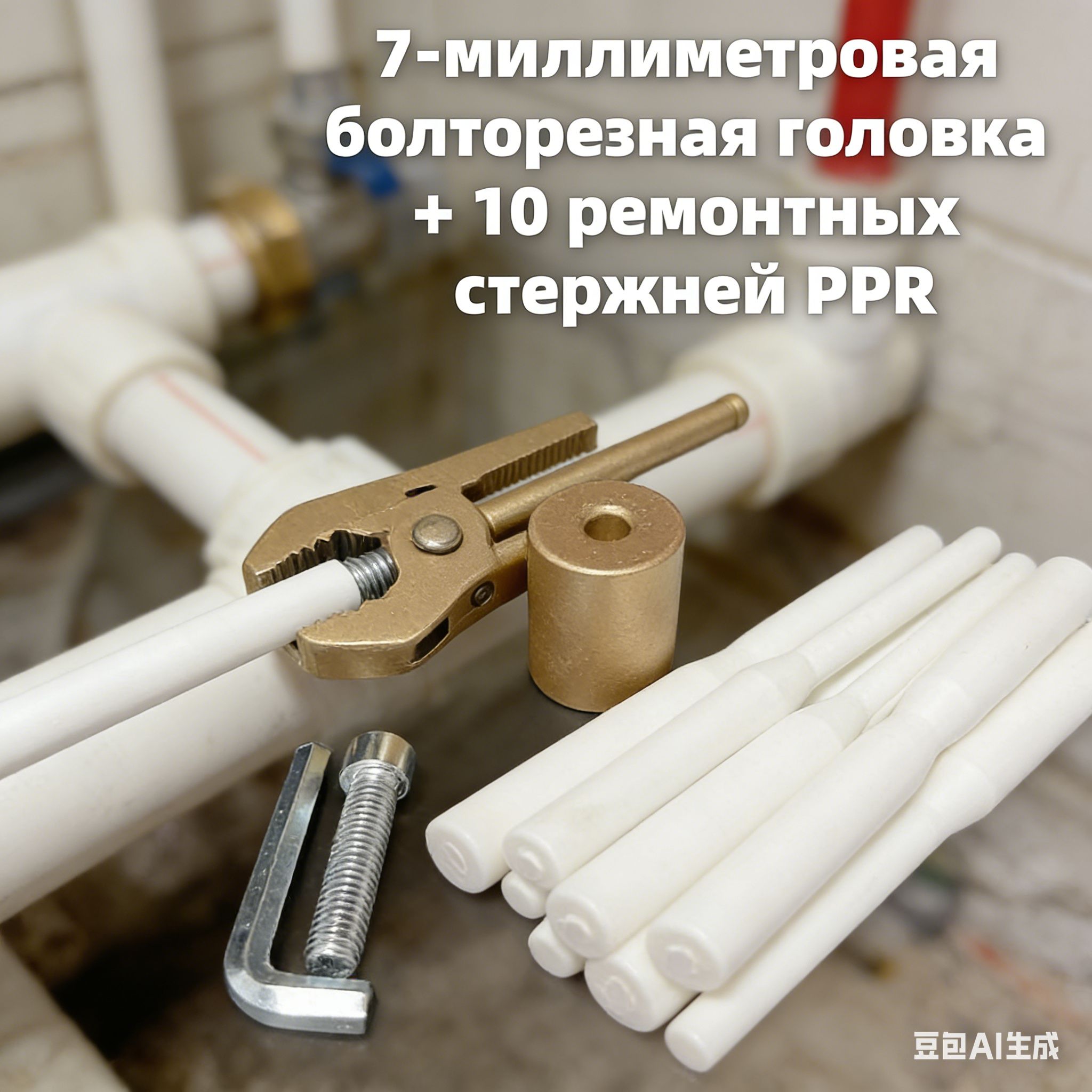 Пресс-формадиаметром7ммремонтныхстержней(ppr)