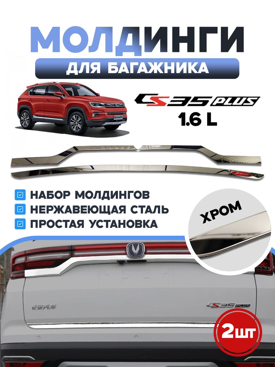 Молдинг двери Changan CS35 PLUS 21- (Сзади/ Справа)