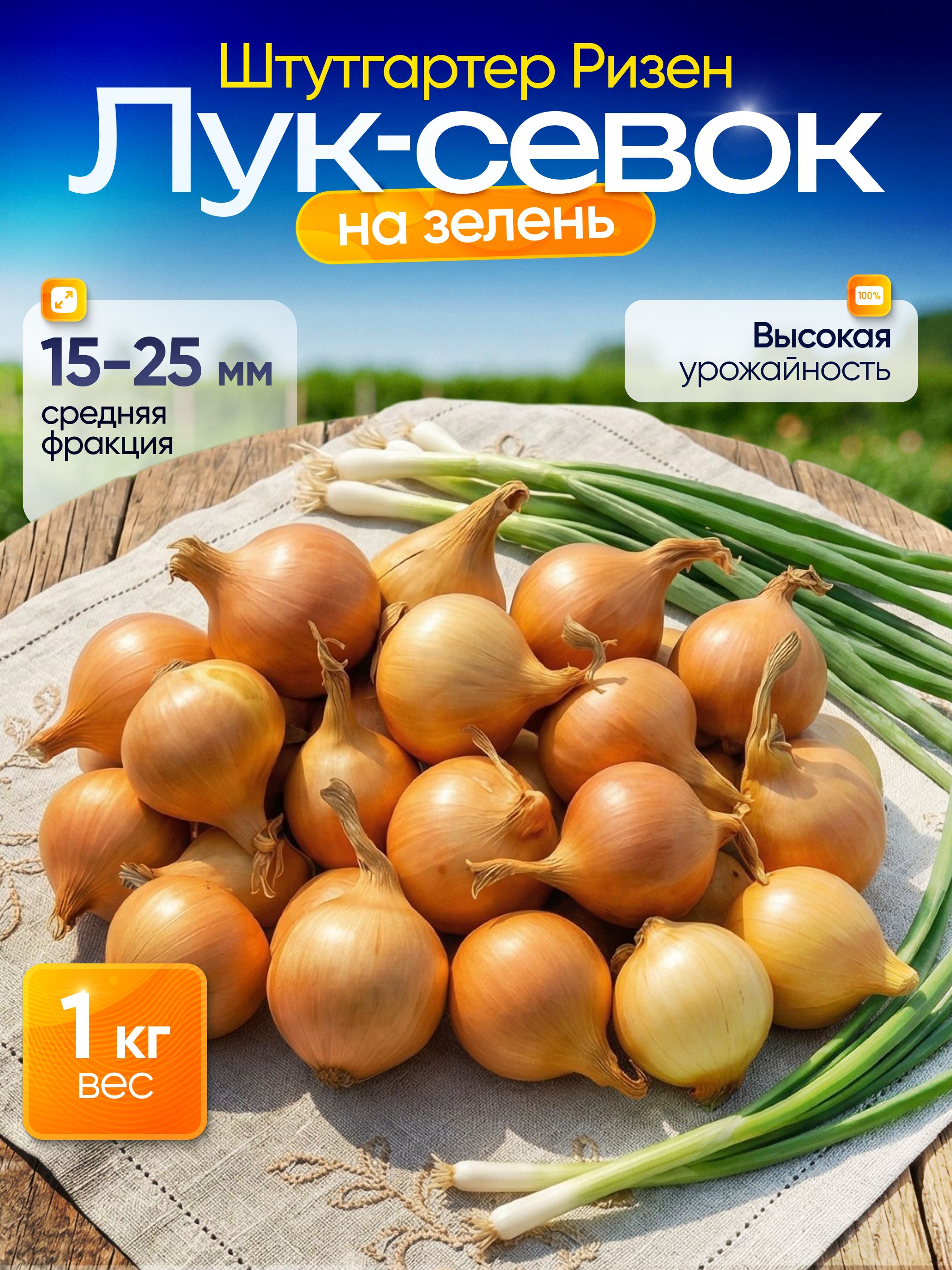 Луковицы,1кг