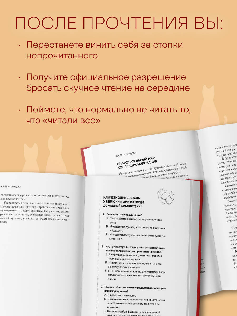Цундоку. Японское искусство коллекционирования книг | The Joy of Collecting Books: A Guide to Embracing Your Love of Reading - Ozon image 1