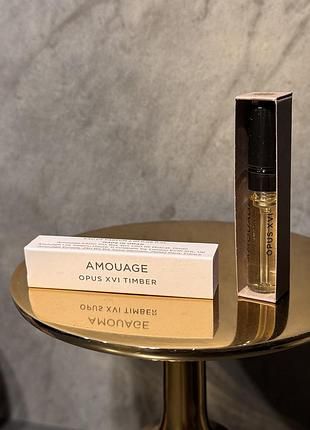 AMOUAGE OPUS XVI TIMBER Парфюмерная вода 2 мл купить