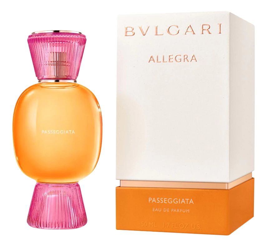 Bvlgari ALLEGRA PASSEGGIATA Парфюмерная вода женская 50 мл купить