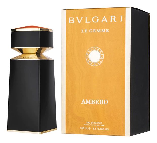Bvlgari Ambero Парфюмерная вода мужская 100 мл купить