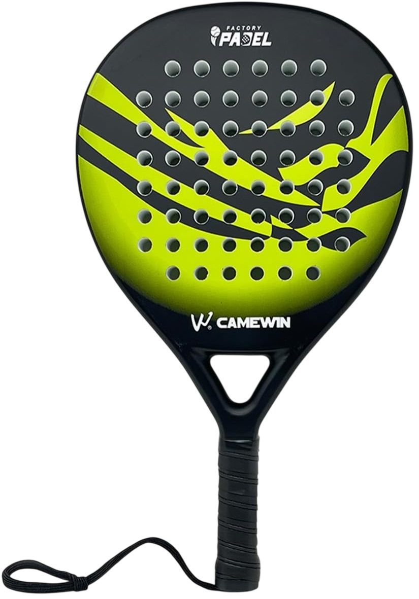 Cwin 4013 Padel Racket Ракетка для падел тенниса CameWIN 4013 желтая Racket Padel купить на ...