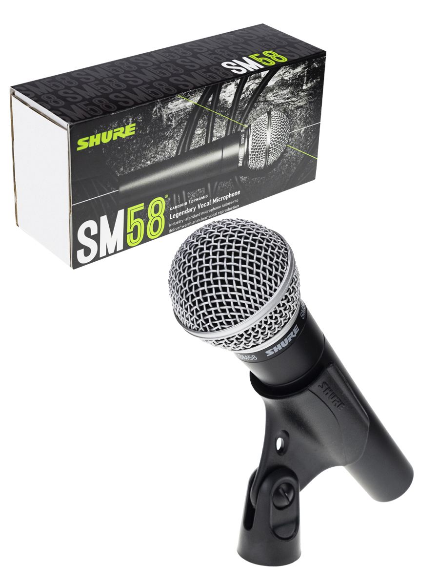 Shure SM58 mexico купить на OZON по низкой цене