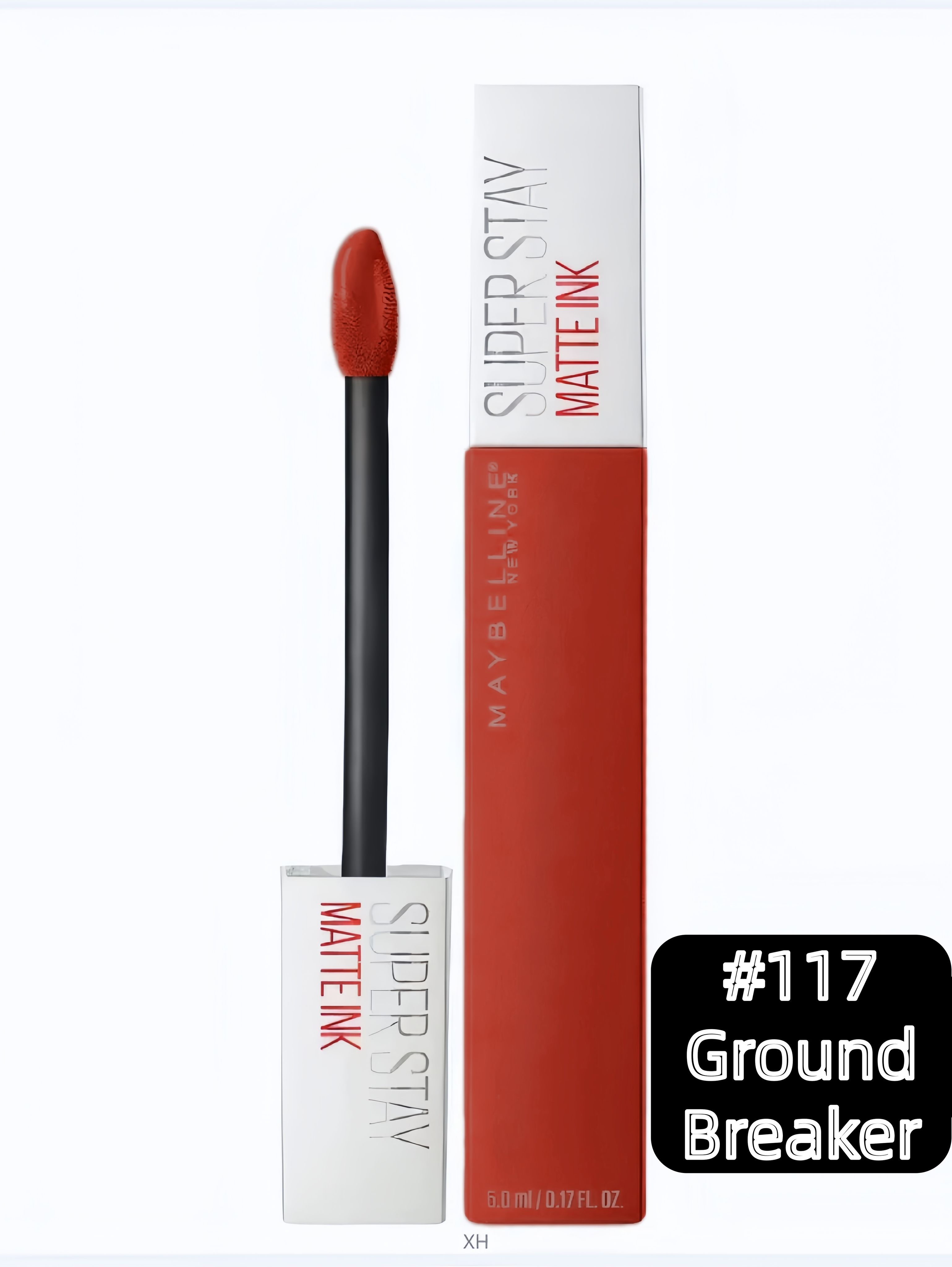 New Ground Ink Maybelline New York Помада для губ Super Stay Matte Ink, тон 117 Ground ...