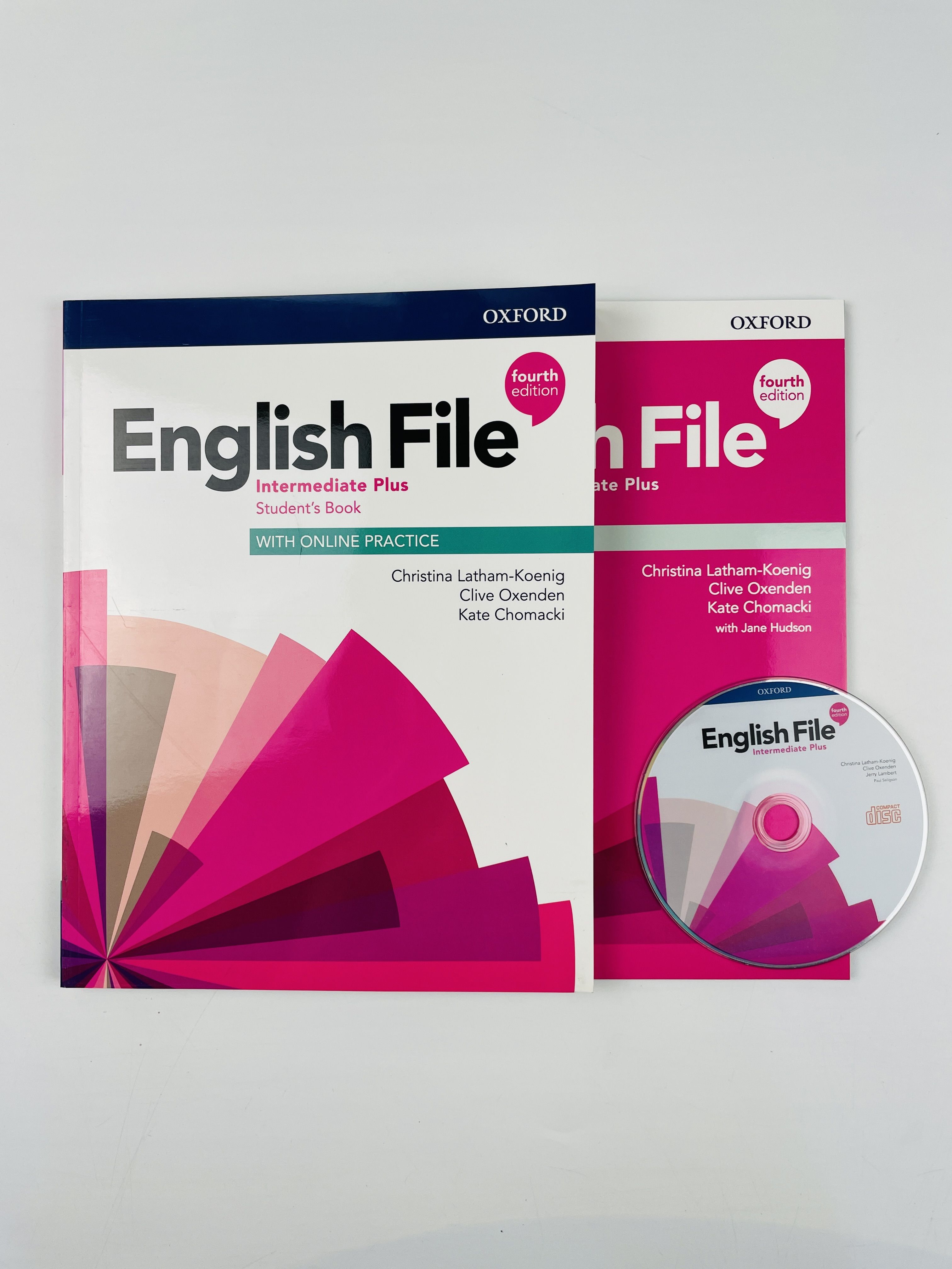 English file INTERMEDIATE PLUS (4th edition) Student's Book +