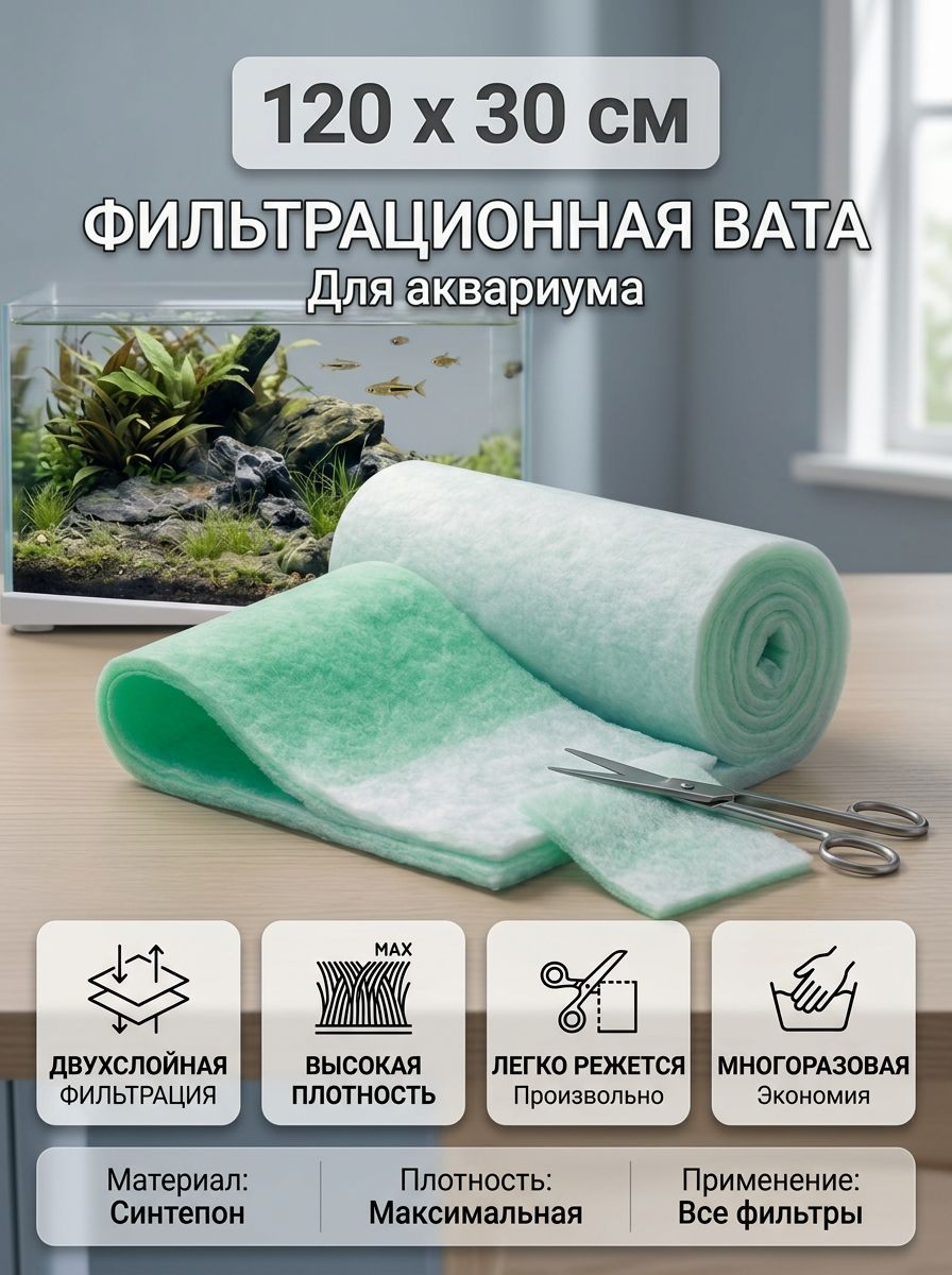 ZONEгубкадляаквариумногофильтравысокойплотности,многоразовыйфильтрующийнаполнительдляочисткиводываквариуме