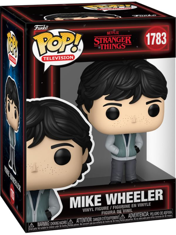 Фигурка Funko POP! TV: Stranger Things Mike Wheeler (1783) 75753 #1