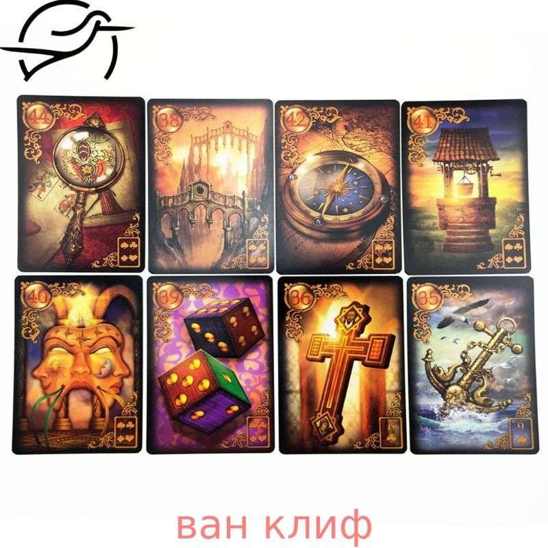 Карты Таро Ленорман #1
