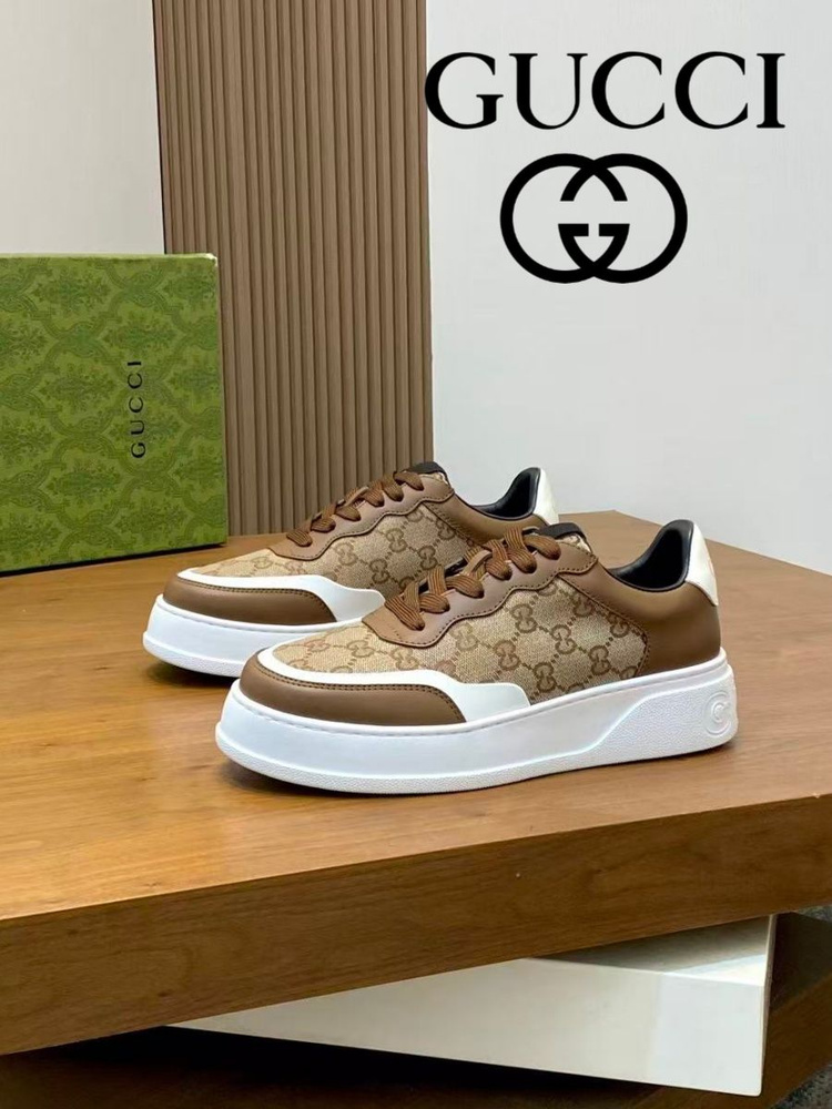 Кеды Gucci #1