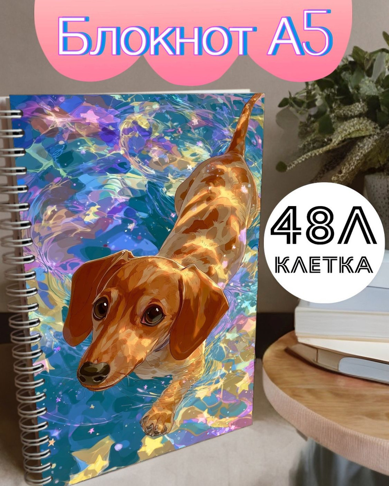  Блокнот, листов: 48 #1