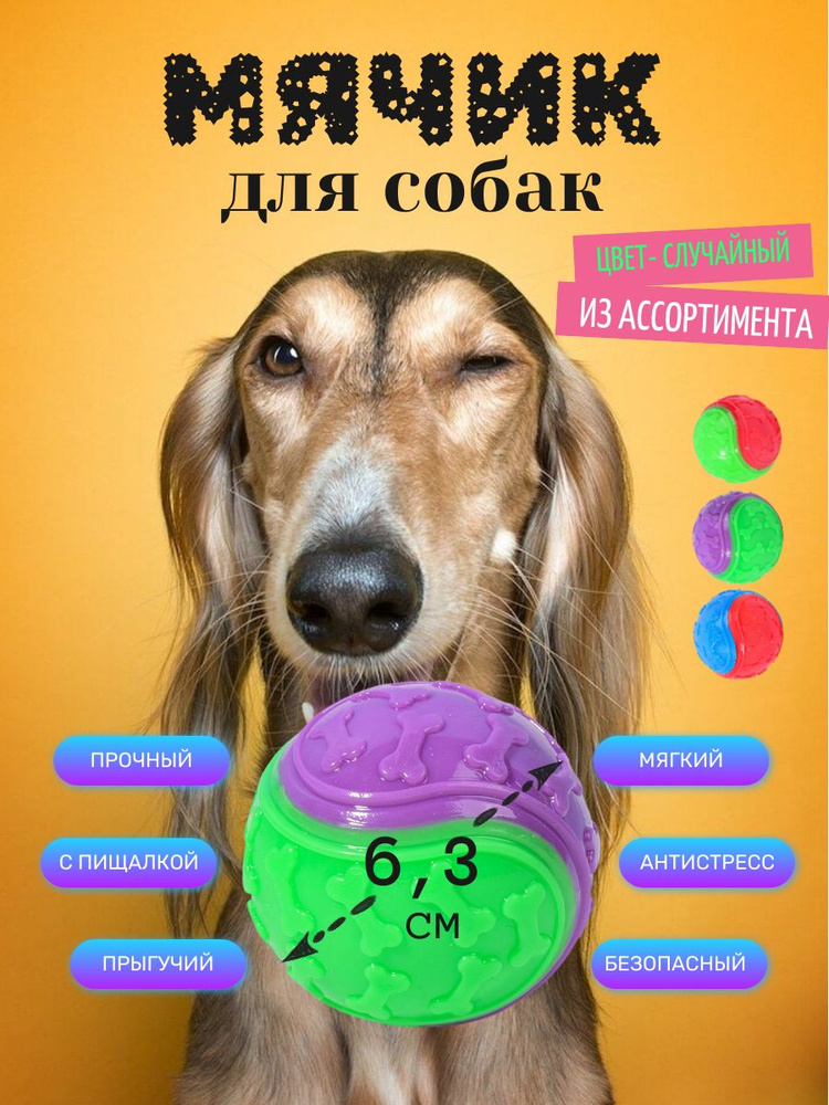 Мяч для собак #1