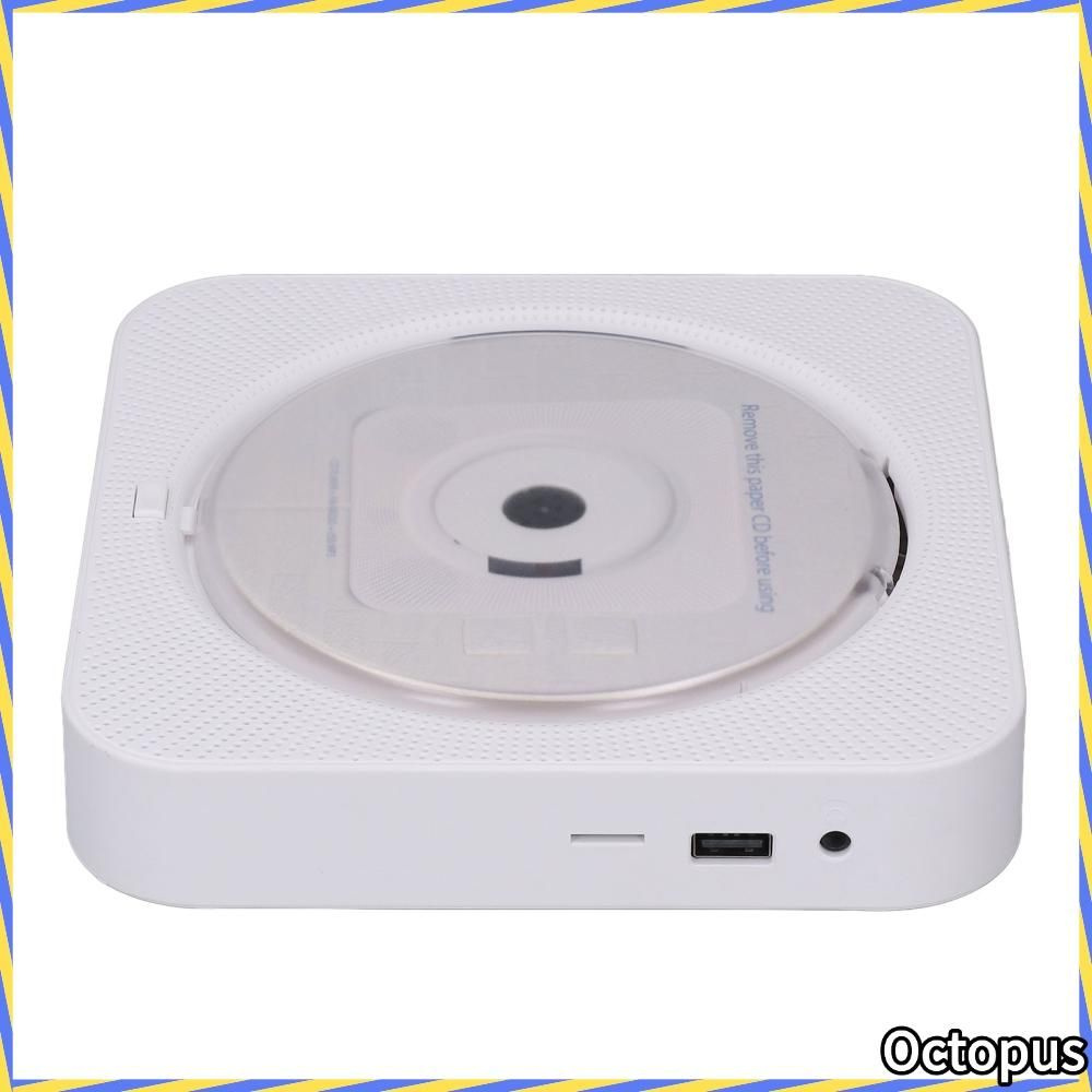 Bluetooth CD-плеер белое #1