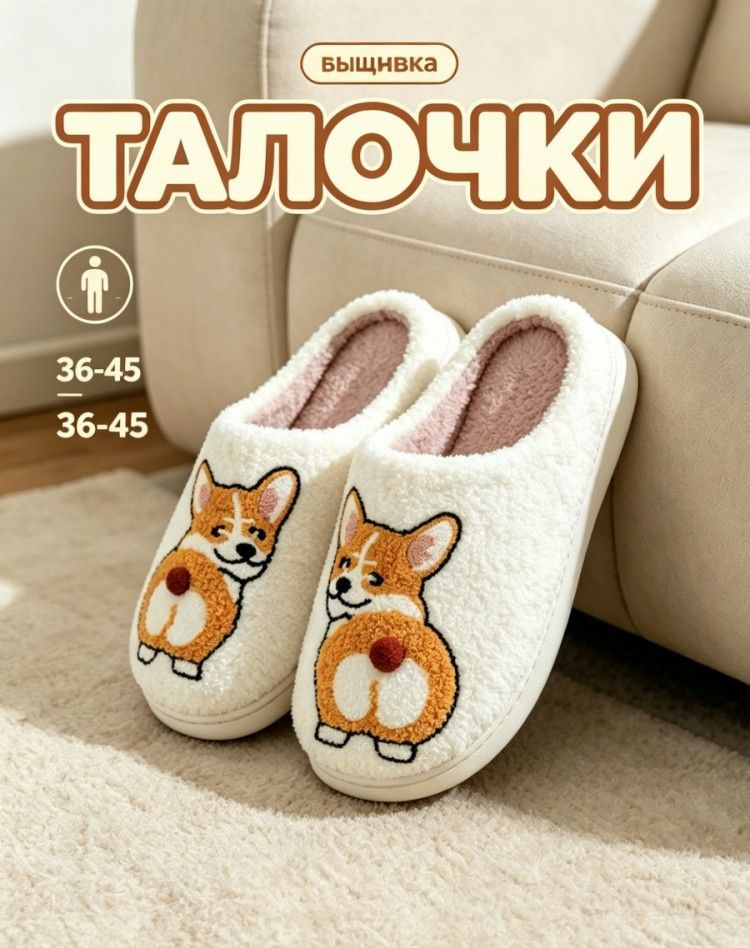 Тапочки #1