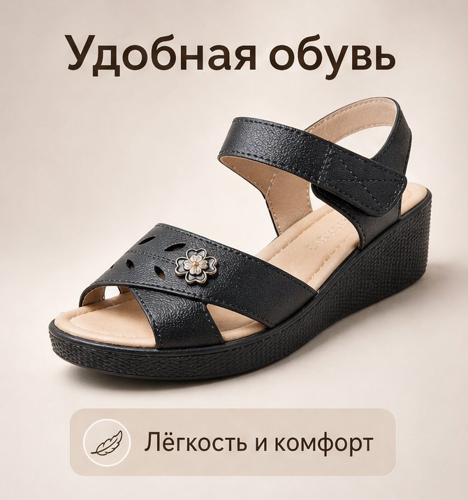 Сандалии #1