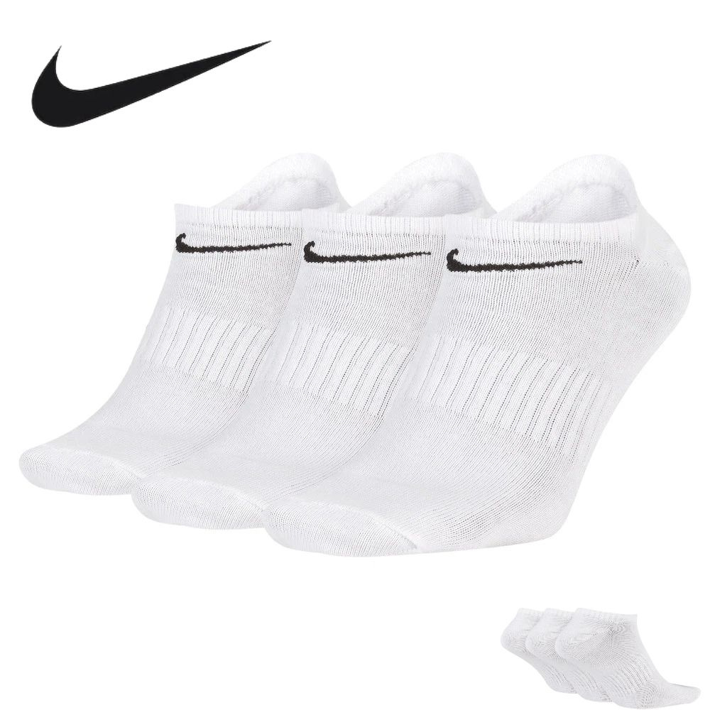 Носки Nike мужские, женские, 3 пары #1