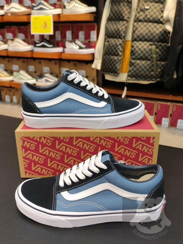 Кеды Vans old school #1