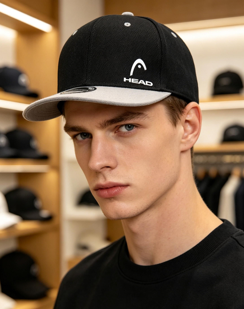 Бейсболка HEAD #1