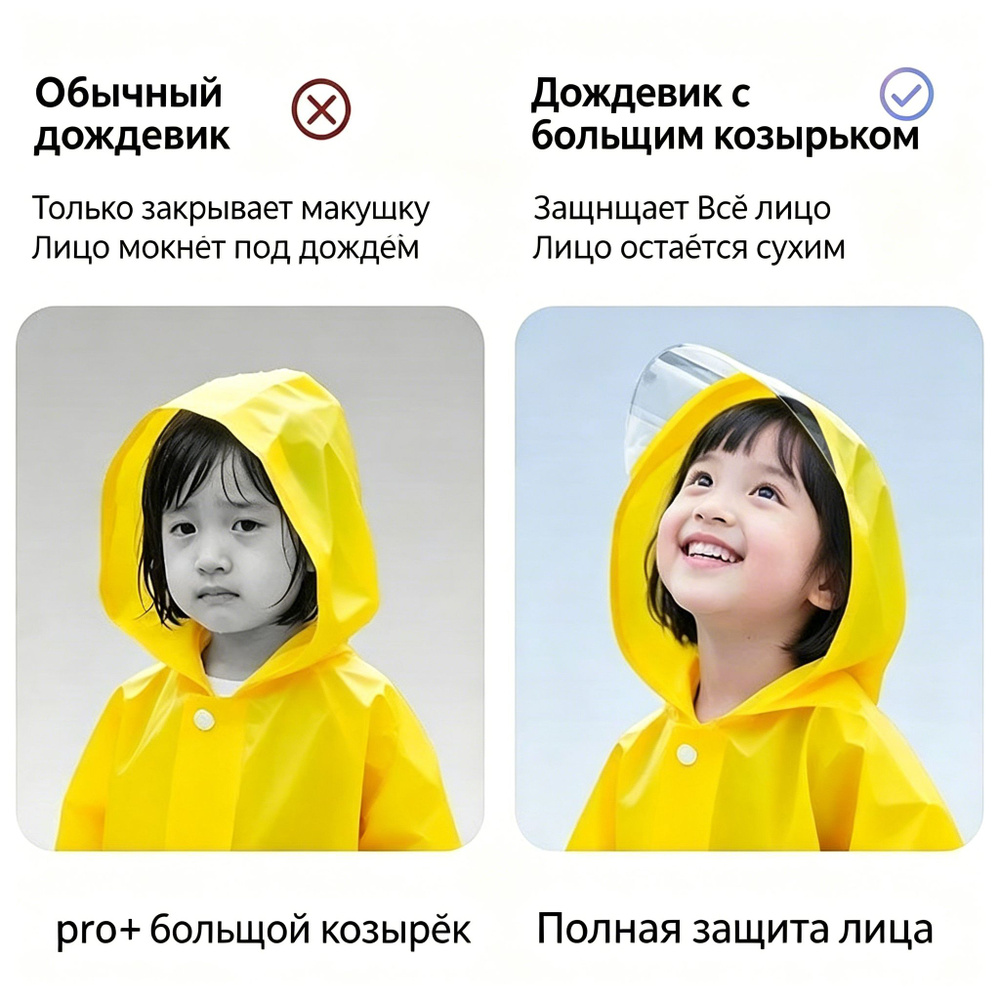 Дождевик #1