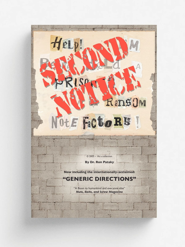 Second Notice #1