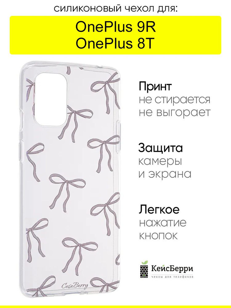 Чехол для OnePlus 9R / OnePlus 8T, серия Clear #1