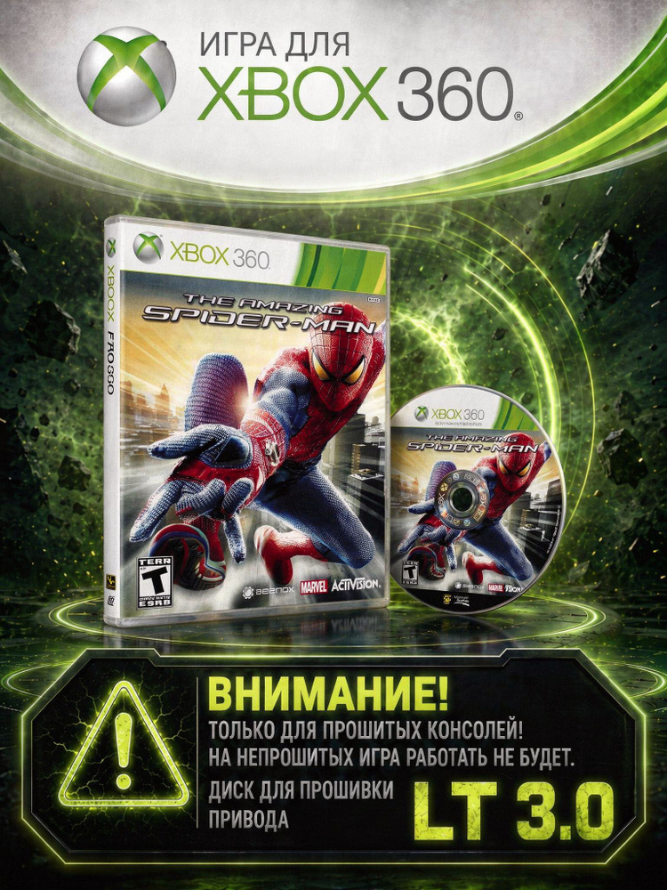 Игра Новый Человек-паук игра для XBox 360 (XBox 360, Русская версия) #1