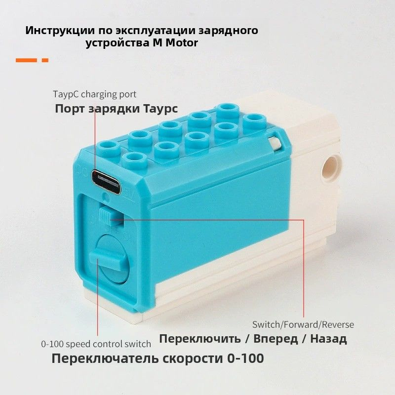 Компоненты Power Functions (PF) #1