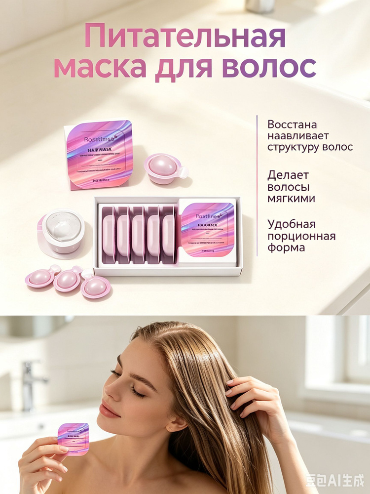 Маска для волос #1