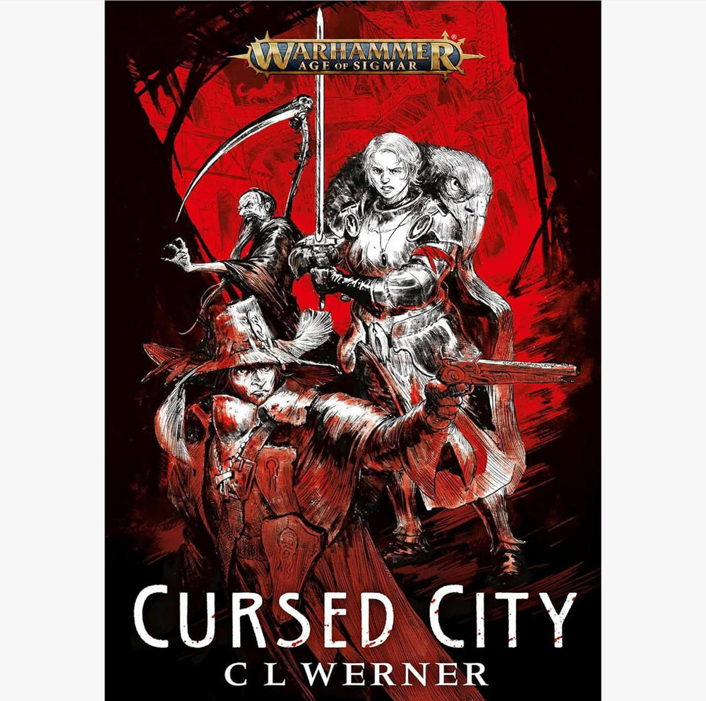 Cursed City #1