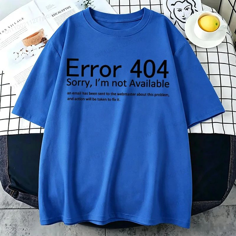 Футболка 404 Error Coding Geek Programmer 1 шт #1