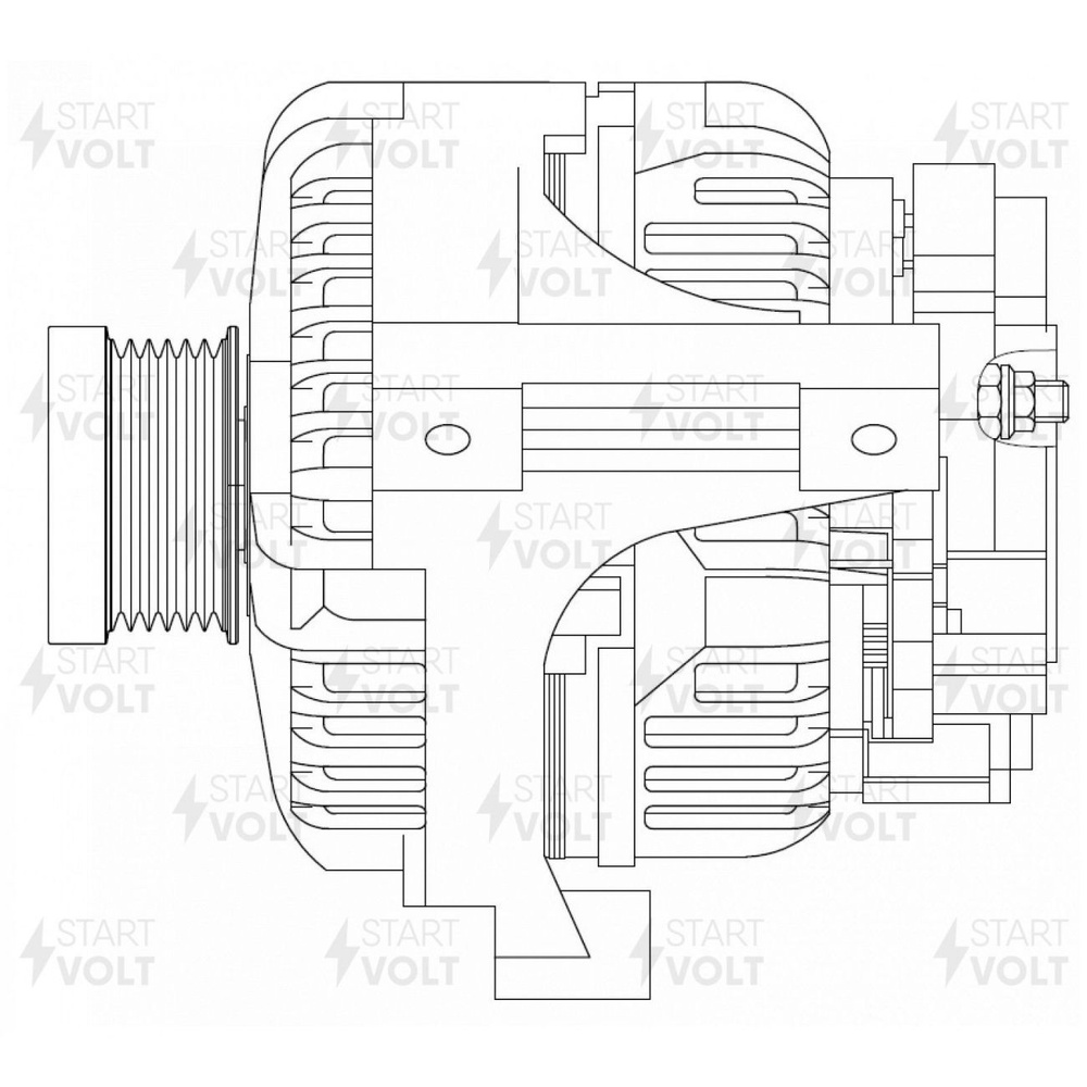 Генератор StartVOLT LG1057 #1